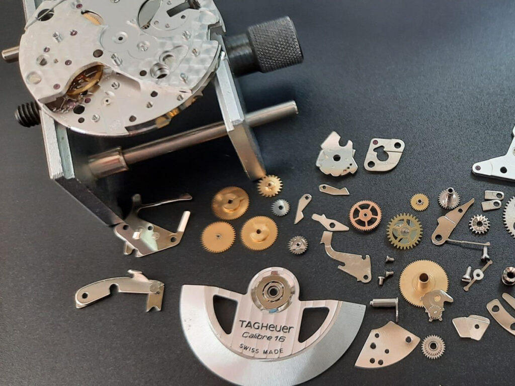reparacion reloj suizo